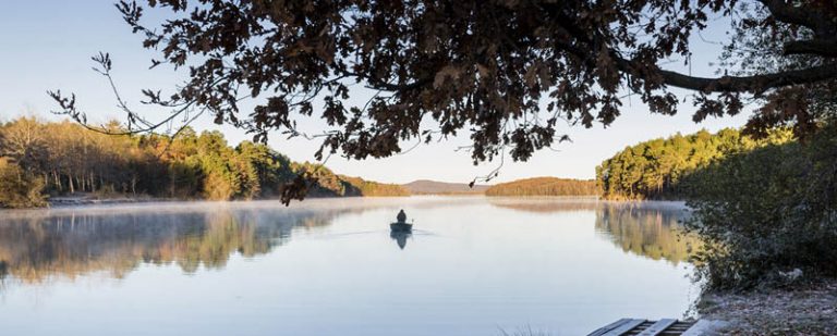 apprenez le français-ariege-lac de Montbel